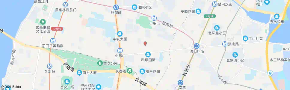 武汉紫沙路民主二路_公交站地图_武汉公交_妙搜公交查询2025