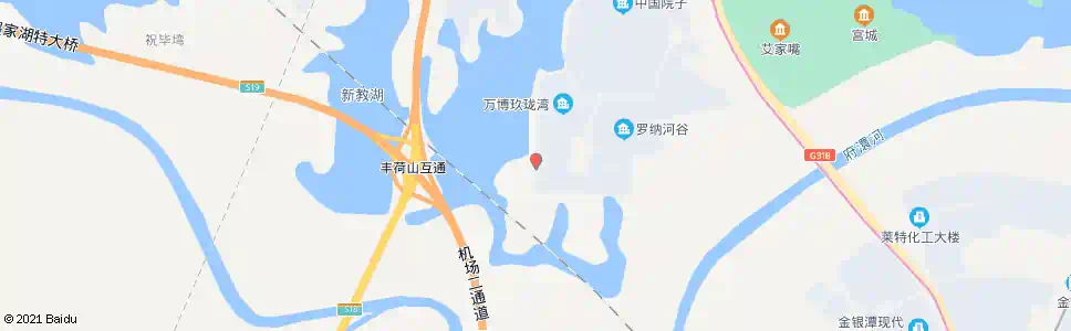 武汉甲宝山路殷家湾_公交站地图_武汉公交_妙搜公交查询2025