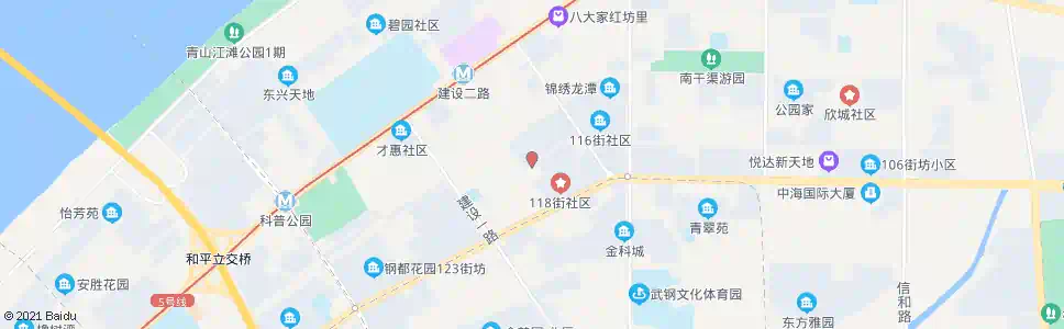 武汉辽宁街钢花商场_公交站地图_武汉公交_妙搜公交查询2025