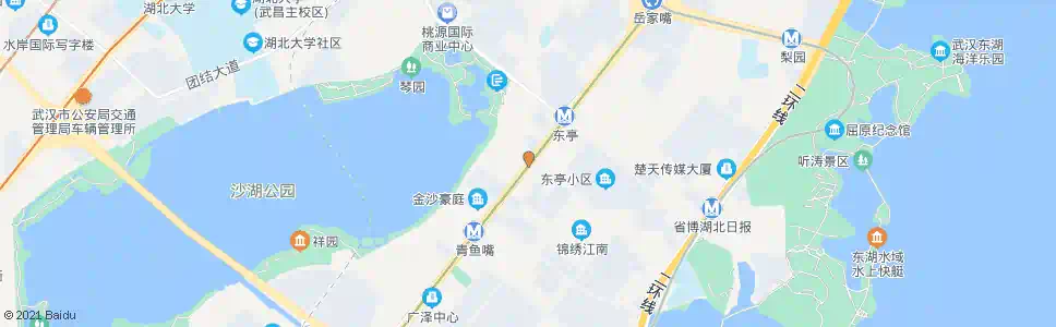 武汉中北路车家岭_公交站地图_武汉公交_妙搜公交查询2025