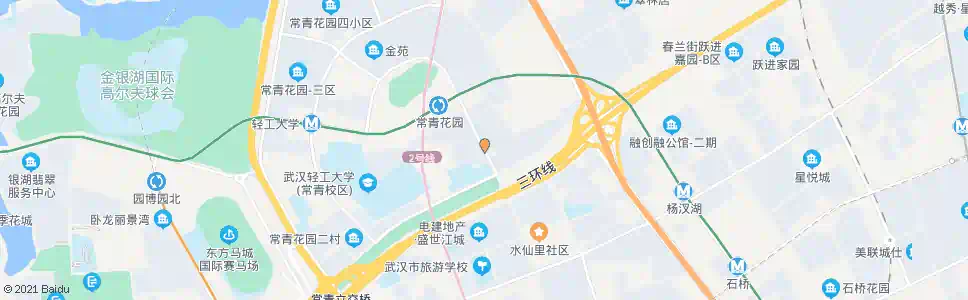 武汉公园南路童馨幼儿园_公交站地图_武汉公交_妙搜公交查询2025