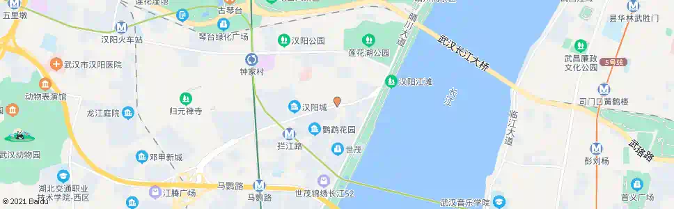 武汉拦江路阳新路_公交站地图_武汉公交_妙搜公交查询2025
