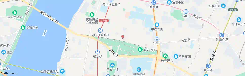 武汉民主路胭脂路_公交站地图_武汉公交_妙搜公交查询2025