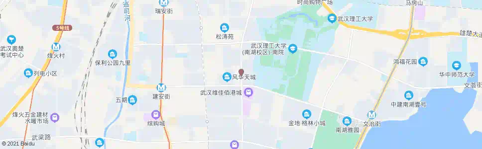 武汉丁字桥南路北港村_公交站地图_武汉公交_妙搜公交查询2025