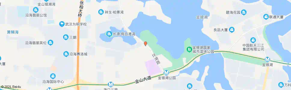 武汉新桥四路环湖路口_公交站地图_武汉公交_妙搜公交查询2025