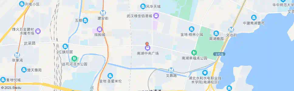 武汉文馨街潘息村_公交站地图_武汉公交_妙搜公交查询2025