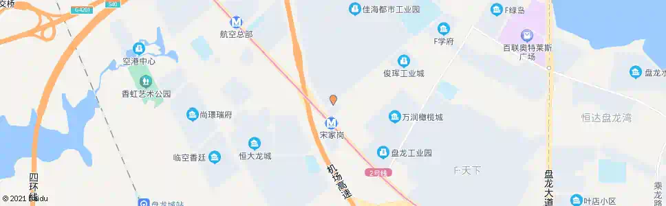 武汉宋岗二路巨龙大道口_公交站地图_武汉公交_妙搜公交查询2025