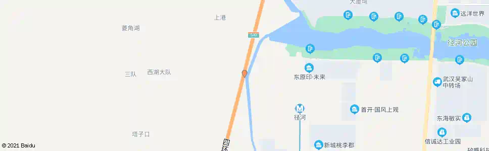 武汉吴新干线灯五路_公交站地图_武汉公交_妙搜公交查询2025