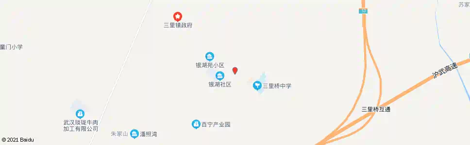 武汉黄武公路繁花路_公交站地图_武汉公交_妙搜公交查询2025