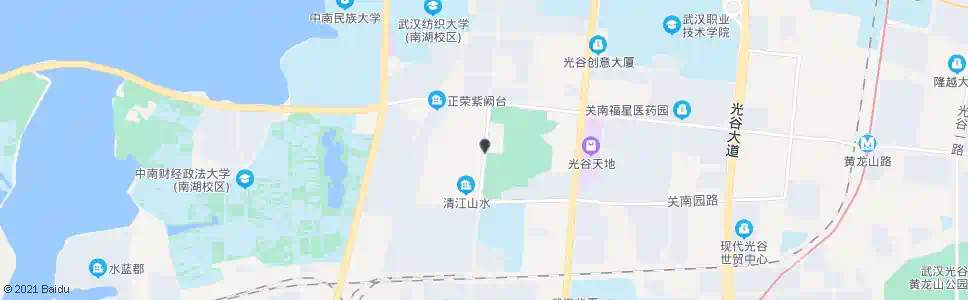 武汉软件园中路_公交站地图_武汉公交_妙搜公交查询2025