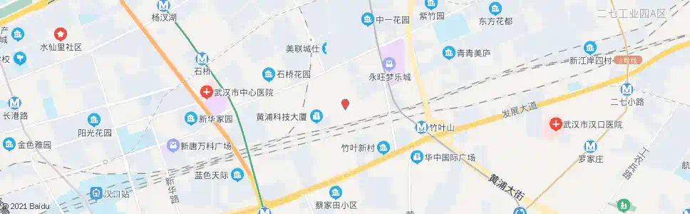 武汉石桥一路文博路口_公交站地图_武汉公交_妙搜公交查询2025