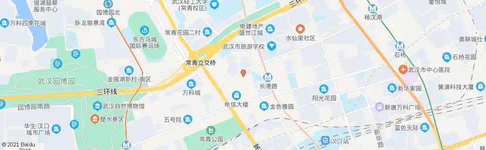 武汉新湾一路长港路口_公交站地图_武汉公交_妙搜公交查询2025