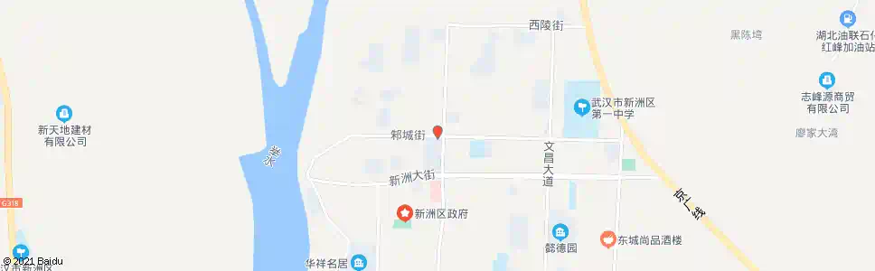 武汉邾城街中国银行_公交站地图_武汉公交_妙搜公交查询2025