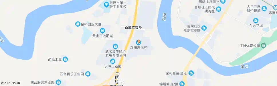 武汉沿河堤惠民苑_公交站地图_武汉公交_妙搜公交查询2025