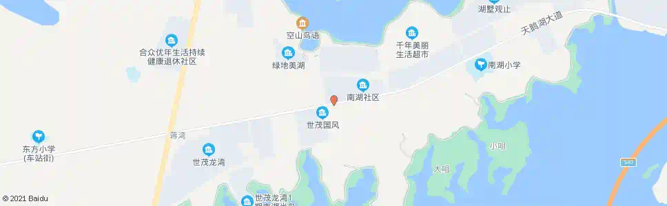 武汉天鹅湖大道曙光村_公交站地图_武汉公交_妙搜公交查询2025