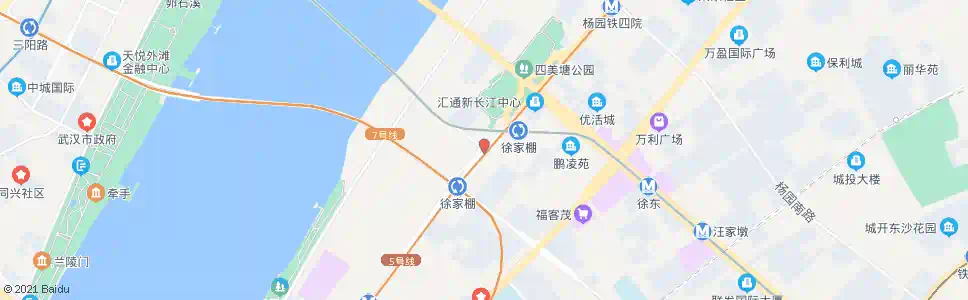 武汉和平大道徐家棚_公交站地图_武汉公交_妙搜公交查询2025