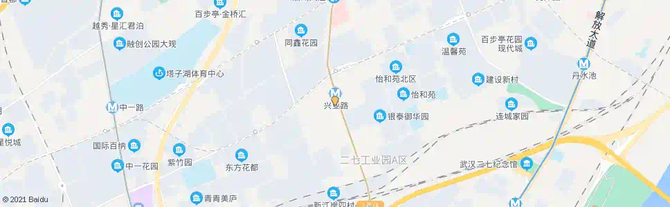 武汉焦湖村_公交站地图_武汉公交_妙搜公交查询2025