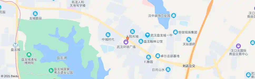 武汉巨龙大道F阳光城_公交站地图_武汉公交_妙搜公交查询2025