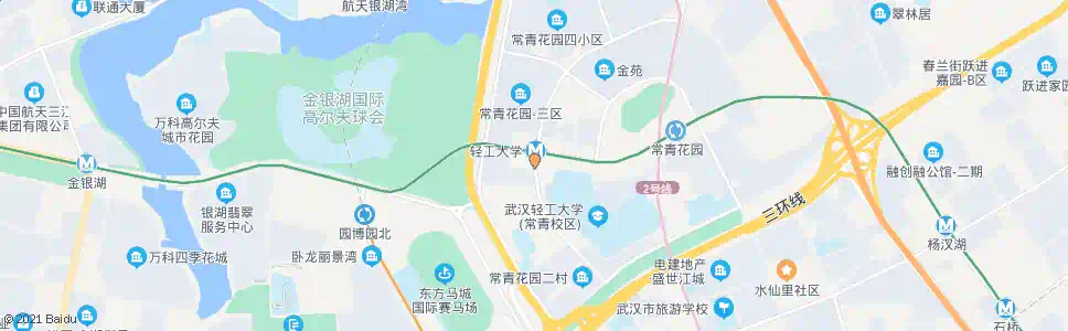 武汉学府南路花园菜场_公交站地图_武汉公交_妙搜公交查询2025