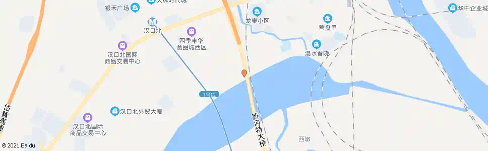 武汉民生堤西湖村_公交站地图_武汉公交_妙搜公交查询2025