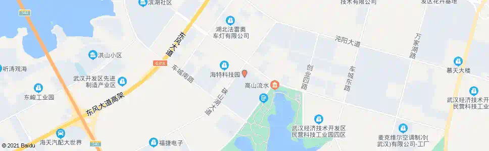武汉康师傅食品_公交站地图_武汉公交_妙搜公交查询2025
