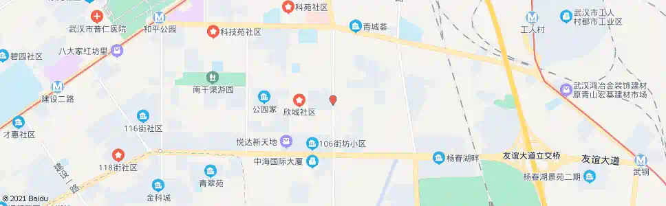 武汉工业四路黄州街_公交站地图_武汉公交_妙搜公交查询2025