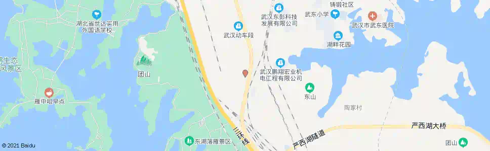 武汉青王路动车基地二号门_公交站地图_武汉公交_妙搜公交查询2025