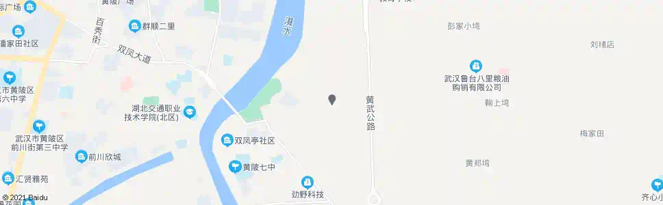 武汉双凤大道老涂湾_公交站地图_武汉公交_妙搜公交查询2025