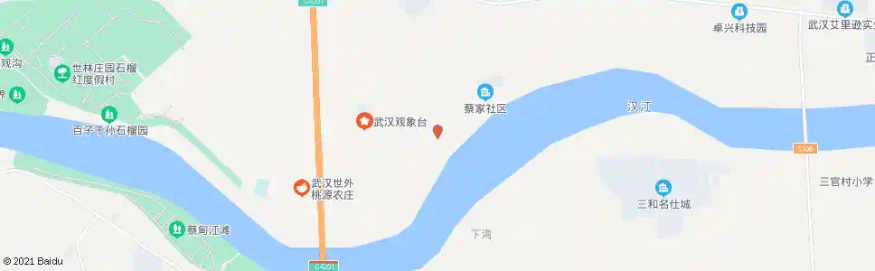 武汉慈惠街蔡家卫生院_公交站地图_武汉公交_妙搜公交查询2025