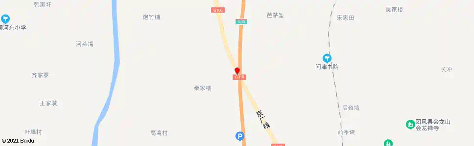 武汉南大立交桥_公交站地图_武汉公交_妙搜公交查询2025