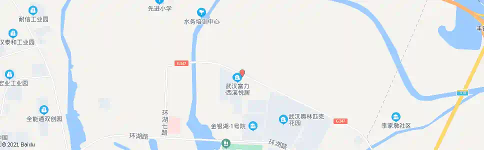 武汉环湖四路环湖路口_公交站地图_武汉公交_妙搜公交查询2025