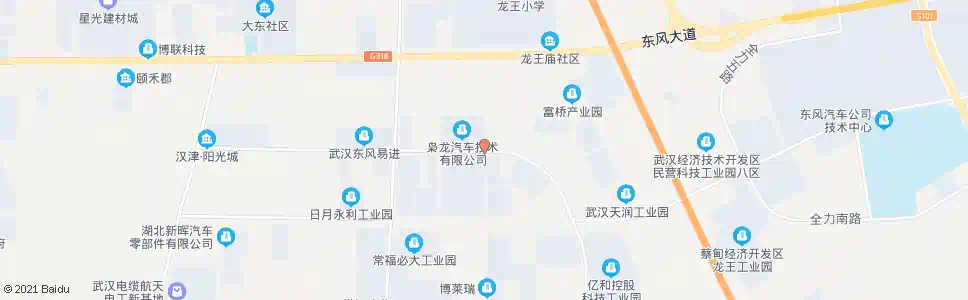 武汉常欢大道福吉路_公交站地图_武汉公交_妙搜公交查询2025