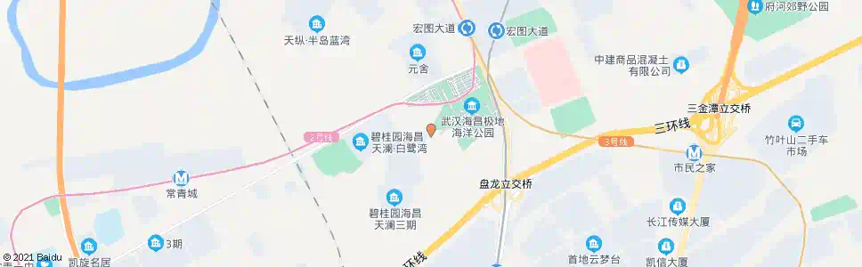 武汉张家墩社区服务站_公交站地图_武汉公交_妙搜公交查询2025