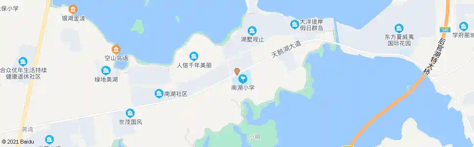 武汉千年美丽_公交站地图_武汉公交_妙搜公交查询2025