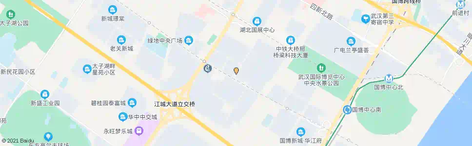 武汉子期路四新南路_公交站地图_武汉公交_妙搜公交查询2025