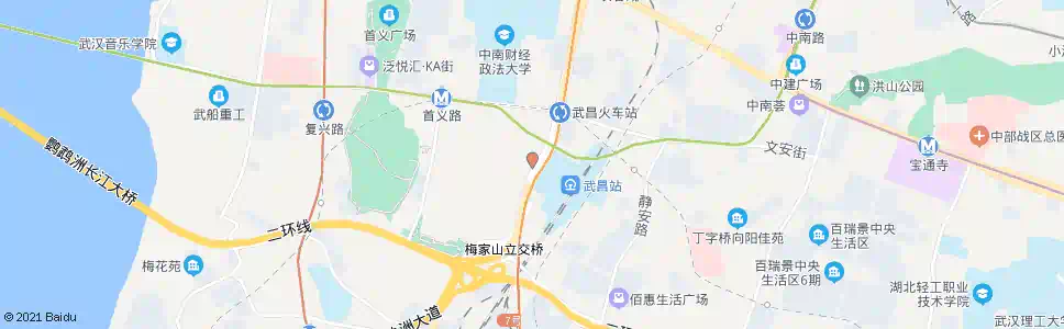 武汉武昌火车站公交场站_公交站地图_武汉公交_妙搜公交查询2025