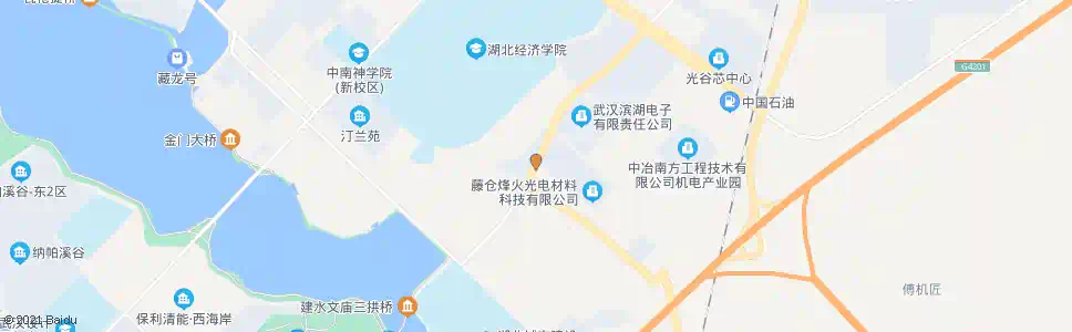武汉流芳大道凤凰园二路_公交站地图_武汉公交_妙搜公交查询2025