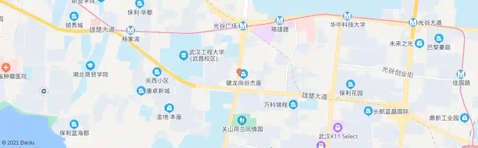 武汉民族大道上钱村_公交站地图_武汉公交_妙搜公交查询2025