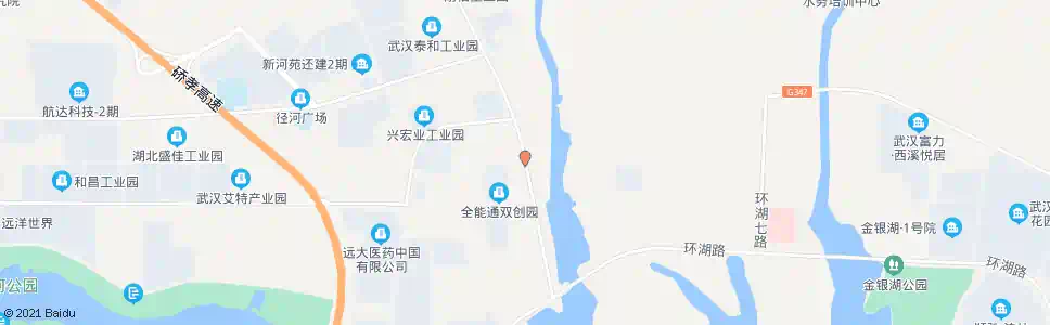 武汉张柏路环湖中路口_公交站地图_武汉公交_妙搜公交查询2025