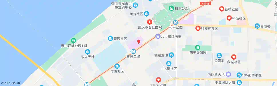 武汉和平大道建设三路武商众圈_公交站地图_武汉公交_妙搜公交查询2025