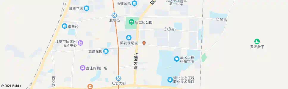 武汉熊廷弼街江广农贸市场_公交站地图_武汉公交_妙搜公交查询2025