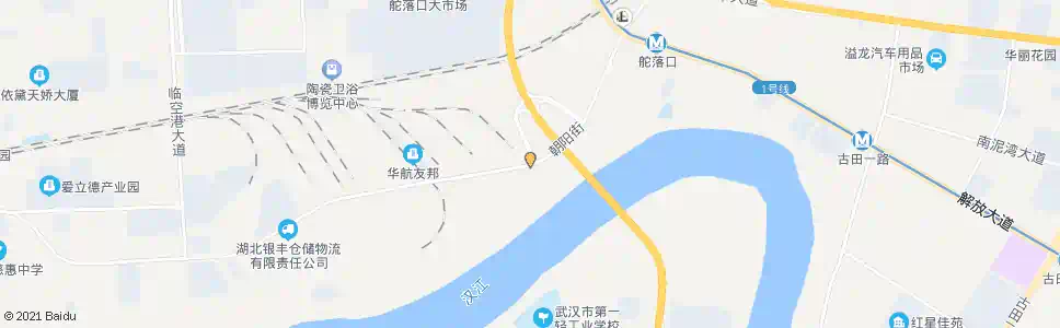 武汉朝阳路沙嘴公交场站_公交站地图_武汉公交_妙搜公交查询2025