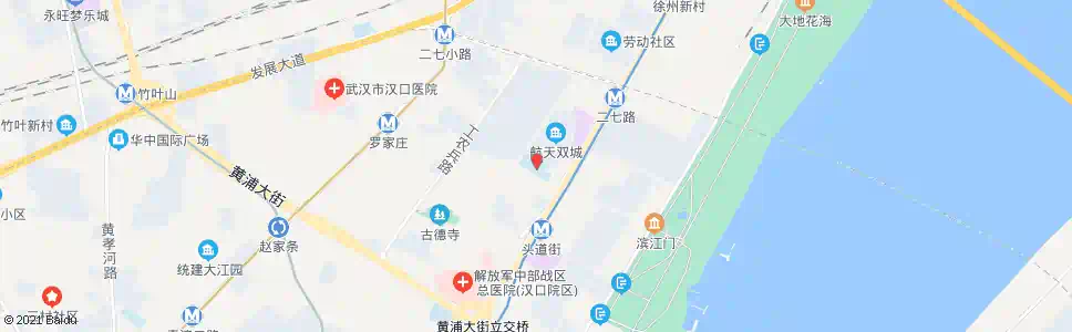 武汉韦桑路八十一中_公交站地图_武汉公交_妙搜公交查询2025
