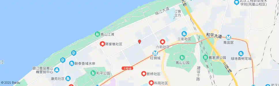 武汉建设七路_公交站地图_武汉公交_妙搜公交查询2025