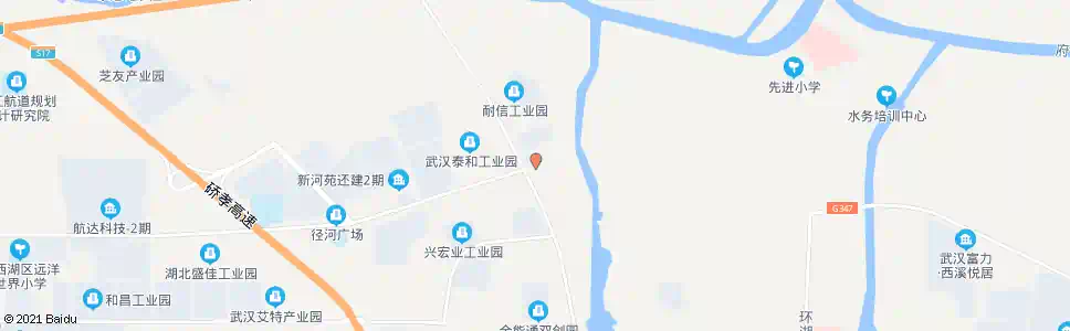 武汉径河二路塔西路_公交站地图_武汉公交_妙搜公交查询2025