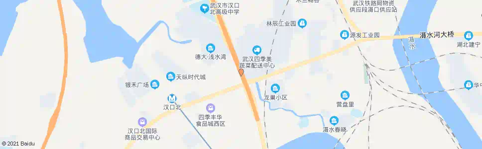 武汉新十公路四季美农贸城_公交站地图_武汉公交_妙搜公交查询2025