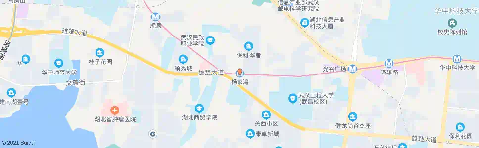 武汉杨家湾站_公交站地图_武汉公交_妙搜公交查询2025