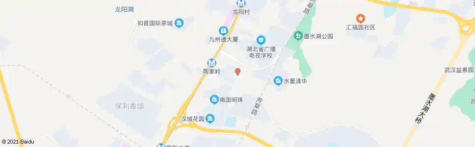 武汉隆祥东街龙珠路_公交站地图_武汉公交_妙搜公交查询2025