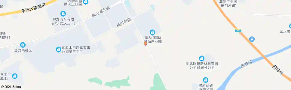 武汉枫树三路枫树新路_公交站地图_武汉公交_妙搜公交查询2025