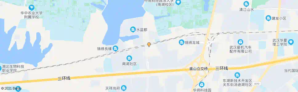 武汉龙城西路_公交站地图_武汉公交_妙搜公交查询2025